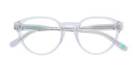 Light Grey Polo Ralph Lauren PH2233 Round Glasses - Flat-lay