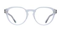 Light Grey Polo Ralph Lauren PH2233 Round Glasses - Front