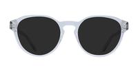 Light Grey Polo Ralph Lauren PH2233 Round Glasses - Sun