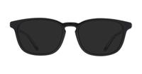 Shiny Black Crystal Polo Ralph Lauren PH2253 Round Glasses - Sun
