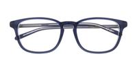 Shiny Blue / Crystal Polo Ralph Lauren PH2253 Round Glasses - Flat-lay