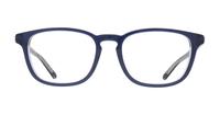 Shiny Blue / Crystal Polo Ralph Lauren PH2253 Round Glasses - Front