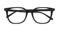 Shiny Black Polo Ralph Lauren PH2256 Round Glasses - Flat-lay