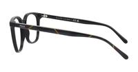 Shiny Black Polo Ralph Lauren PH2256 Round Glasses - Side