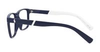 Shiny Navy Blue Polo Ralph Lauren PH2257U Rectangle Glasses - Side