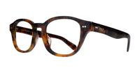 Shiny Beige Tortoise Polo Ralph Lauren PH2261U-51 Square Glasses - Angle