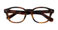 Shiny Beige Tortoise Polo Ralph Lauren PH2261U-51 Square Glasses - Flat-lay