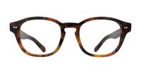 Shiny Beige Tortoise Polo Ralph Lauren PH2261U-51 Square Glasses - Front
