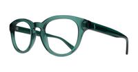 Shiny Transp Green Polo Ralph Lauren PH2262 Round Glasses - Angle