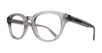 Shiny Transp Grey Polo Ralph Lauren PH2262 Round Glasses - Angle