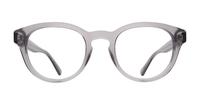 Shiny Transp Grey Polo Ralph Lauren PH2262 Round Glasses - Front