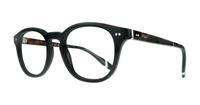Shiny Black Polo Ralph Lauren PH2267 Square Glasses - Angle