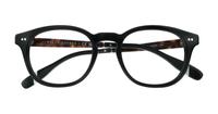 Shiny Black Polo Ralph Lauren PH2267 Square Glasses - Flat-lay