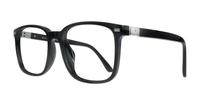 Shiny Black Polo Ralph Lauren PH2271U Square Glasses - Angle