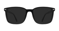 Shiny Black Polo Ralph Lauren PH2271U Square Glasses - Sun