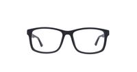 Matt Black Puma PE0009O Square Glasses - Front