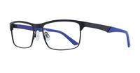 Black Puma PE0011O Rectangle Glasses - Angle