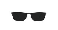 Black/Green Puma PE0013O-54 Rectangle Glasses - Sun