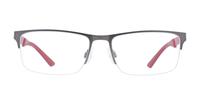 Ruthenium Puma PE0013O-56 Rectangle Glasses - Front