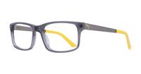 Grey Puma PE0016O-52 Rectangle Glasses - Angle