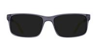 Grey Puma PE0016O-52 Rectangle Glasses - Sun