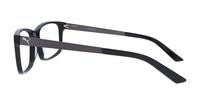 Shiny Black Puma PE0016O-56 Rectangle Glasses - Side