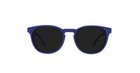 Blue / Silver Puma PE0017O Round Glasses - Sun