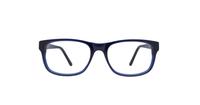 Blue Puma PE0020O-55 Square Glasses - Front