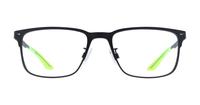 Matte Varnish Black Puma PE0084O Rectangle Glasses - Front