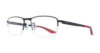 Black Puma PE0099O Rectangle Glasses - Angle