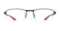 Black Puma PE0099O Rectangle Glasses - Front