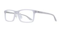 Grey / Grey Transparent Puma PE0104O Rectangle Glasses - Angle