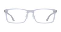 Grey / Grey Transparent Puma PE0104O Rectangle Glasses - Front