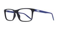 Black Puma PE0129O Rectangle Glasses - Angle