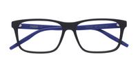 Black Puma PE0129O Rectangle Glasses - Flat-lay