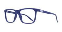 Blue Puma PE0136O Rectangle Glasses - Angle