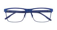 Blue Puma PE0137O Rectangle Glasses - Flat-lay