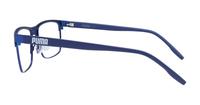 Blue Puma PE0137O Rectangle Glasses - Side