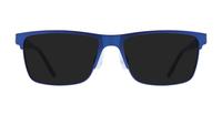 Blue Puma PE0137O Rectangle Glasses - Sun