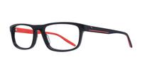 Black Puma PU0275O Rectangle Glasses - Angle