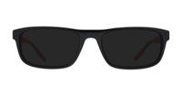Black Puma PU0275O Rectangle Glasses - Sun