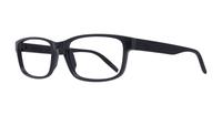 Black Puma PU0278O Rectangle Glasses - Angle