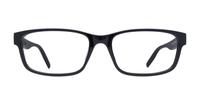 Black Puma PU0278O Rectangle Glasses - Front