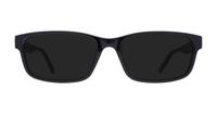 Black Puma PU0278O Rectangle Glasses - Sun