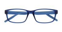 Blue Puma PU0278O Rectangle Glasses - Flat-lay