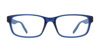 Blue Puma PU0278O Rectangle Glasses - Front