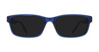 Blue Puma PU0278O Rectangle Glasses - Sun