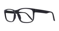 Black Puma PU0280O Rectangle Glasses - Angle