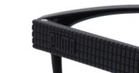 Black Puma PU0280O Rectangle Glasses - Detail