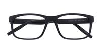 Black Puma PU0280O Rectangle Glasses - Flat-lay